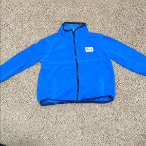 Toddler zip up fleece
